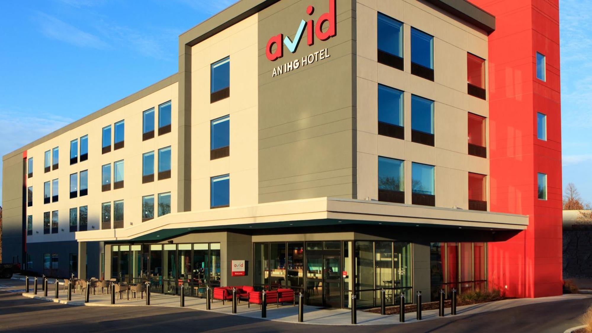 Avid Hotel Ocala Downtown By Ihg Exteriér fotografie